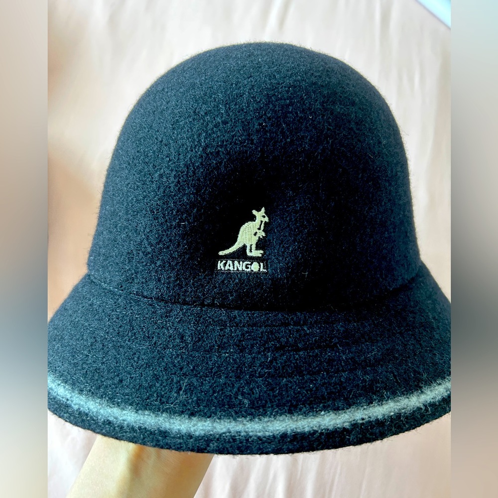 Kangol Stripe Casual Bucket hat